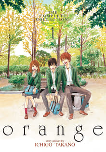 Book cover of orange Vol. 1