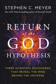 Book cover of Return of the God Hypothesis