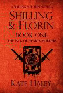 Book cover of The Jack of Hearts Murders