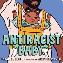 Book cover of Antiracist Baby