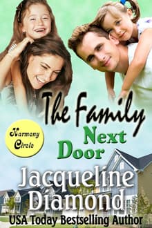 Book cover of The Family Next Door