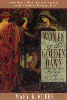 Book cover of Women of the Golden Dawn