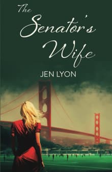 Book cover of The Senator's Wife