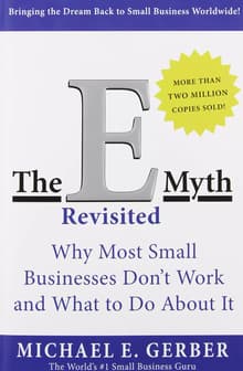 Book cover of The E-Myth Revisited