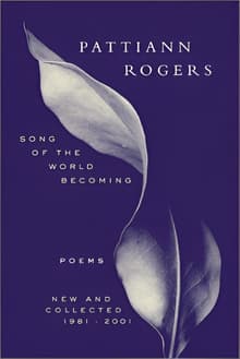 Book cover of Song of the World Becoming