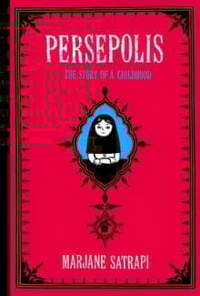 Book cover of Persepolis