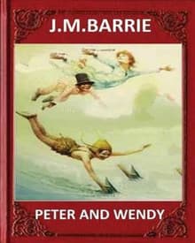 Book cover of Peter and Wendy