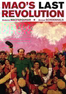 Book cover of Mao's Last Revolution
