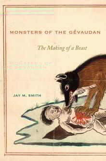Book cover of Monsters of the Gevaudan: The Making of a Beast