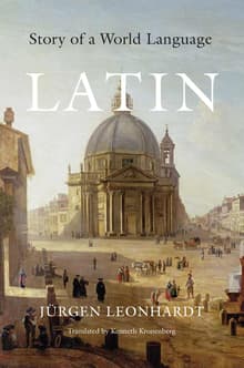 Book cover of Latin: Story of a World Language