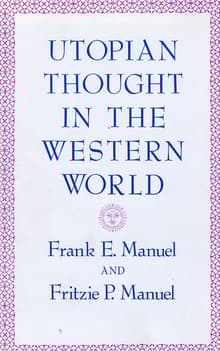 Book cover of Utopian Thought in the Western World