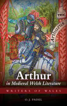 Book cover of Arthur in Medieval Welsh Literature