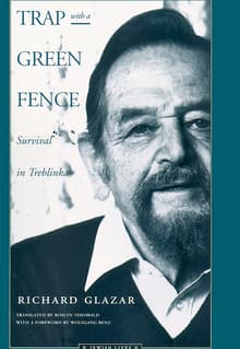 Book cover of Trap with a Green Fence: Survival in Treblinka