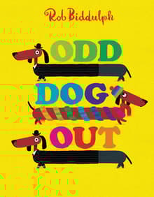 Book cover of Odd Dog Out