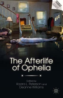 Book cover of The Afterlife of Ophelia
