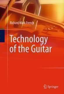 Book cover of Technology of the Guitar