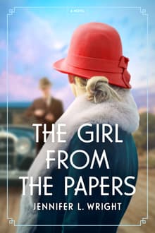 Book cover of The Girl from the Papers