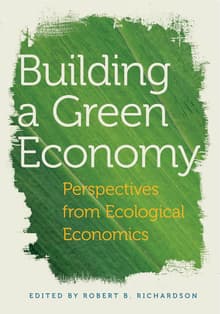 Book cover of Building a Green Economy: Perspectives from Ecological Economics