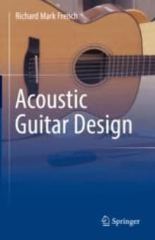 Book cover of Acoustic Guitar Design