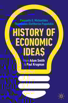 Book cover of History of Economic Ideas: From Adam Smith to Paul Krugman