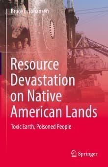 Book cover of Resource Devastation on Native American Lands: Toxic Earth, Poisoned People