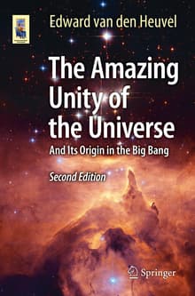 Book cover of The Amazing Unity of the Universe: And Its Origin in the Big Bang