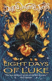 Book cover of Eight Days of Luke