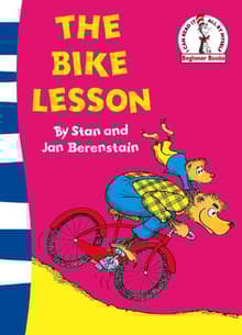 Book cover of The Bike Lesson