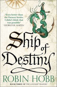 Book cover of Ship of Destiny