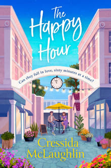 Book cover of The Happy Hour