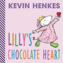 Book cover of Lilly's Chocolate Heart