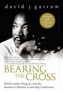 Book cover of Bearing the Cross: Martin Luther King, Jr., and the Southern Christian Leadership Conference