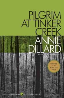 Book cover of Pilgrim at Tinker Creek