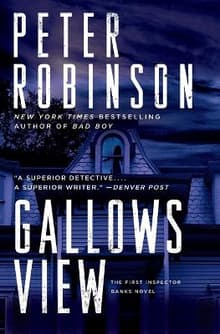 Book cover of Gallows View