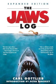 Book cover of The Jaws Log