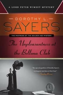 Book cover of The Unpleasantness at the Bellona Club