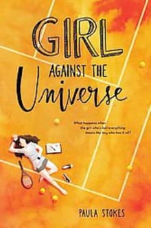 Book cover of Girl Against the Universe