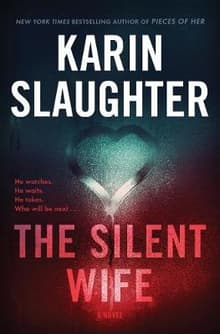Book cover of The Silent Wife