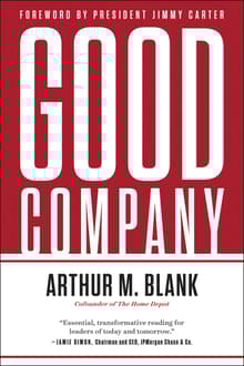 Book cover of Good Company