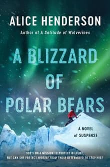 Book cover of A Blizzard of Polar Bears