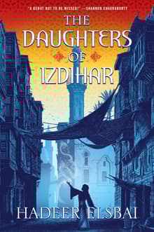 Book cover of The Daughters of Izdihar