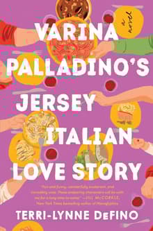 Book cover of Varina Palladino's Jersey Italian Love Story