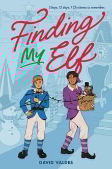 Book cover of Finding My Elf