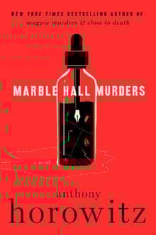 Book cover of Marble Hall Murders