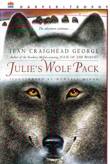 Book cover of Julie’s Wolf Pack