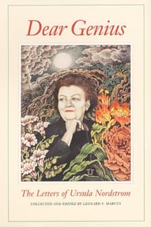 Book cover of Dear Genius: The Letters of Ursula Nordstrom