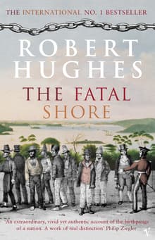 Book cover of The Fatal Shore
