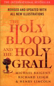 Book cover of Holy Blood, Holy Grail
