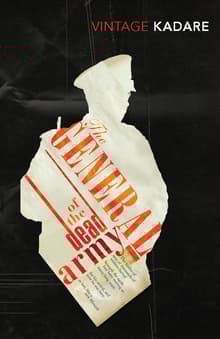 Book cover of The General Of The Dead Army