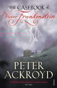 Book cover of The Casebook of Victor Frankenstein